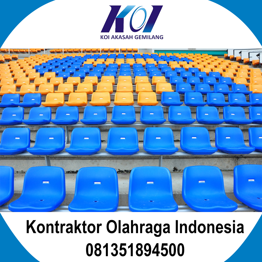 Alamat Importir Agen Distributor Supplier Jual Kursi Stadion Kualitas HDPE Bagus Harga Murah Terpercaya Berpengalaman